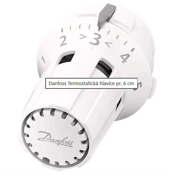 Danfoss - Ventil s technologií automatického přednastavení