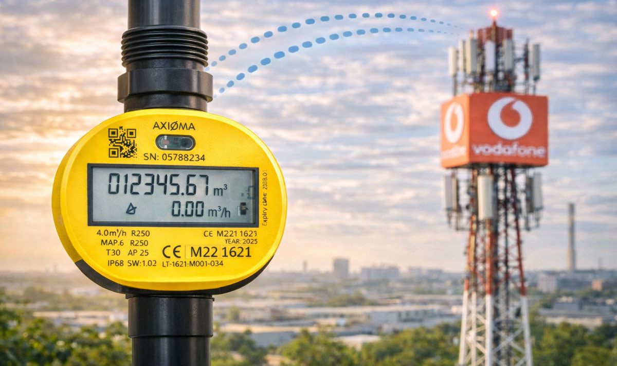 Jak vodárny digitalizují odečty vody: IoT systém, který mění pravidla hry.